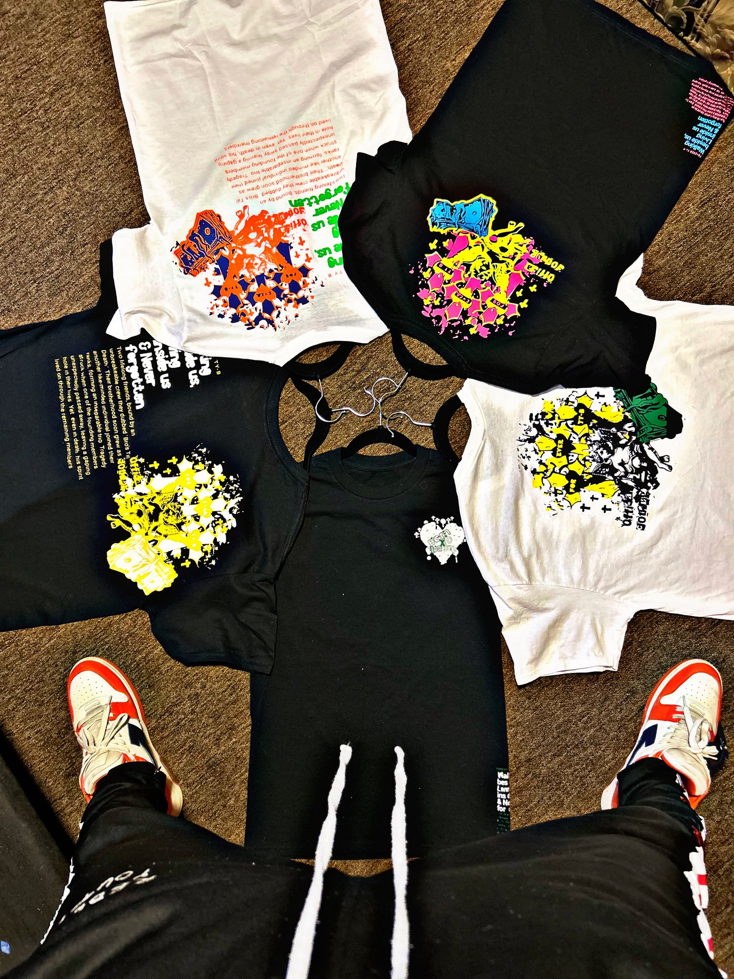 Forever Ty-B Graphic Tee’s