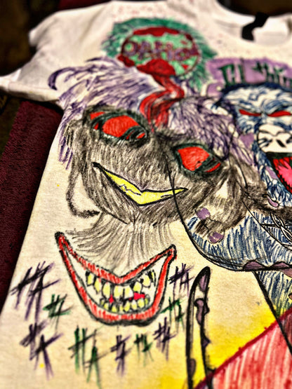 Evil Punks 1️⃣o🥀1 Tee 🧬