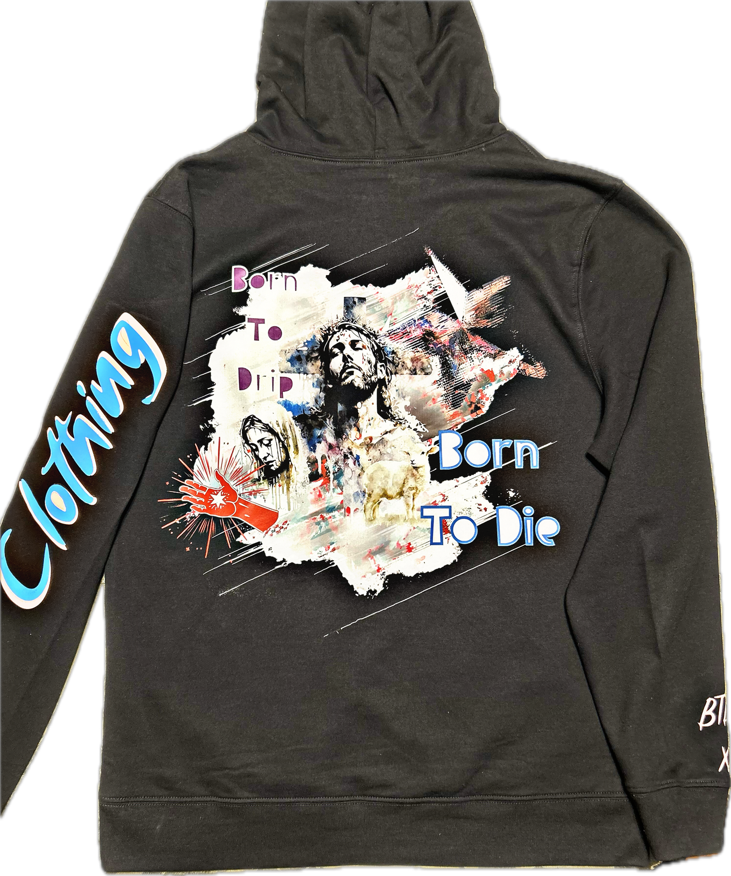 Official “Fashion & Flesh” BTDx2 Hoodie And Tee Shirt