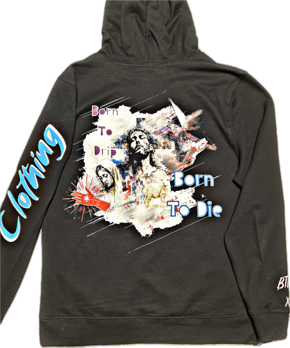 Official “Fashion & Flesh” BTDx2 Hoodie And Tee Shirt