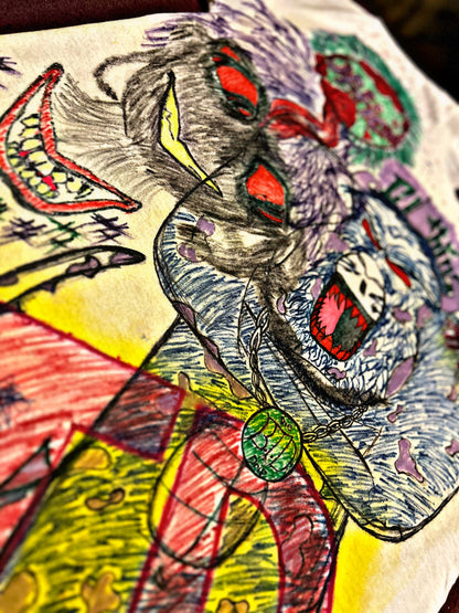 Evil Punks 1️⃣o🥀1 Tee 🧬