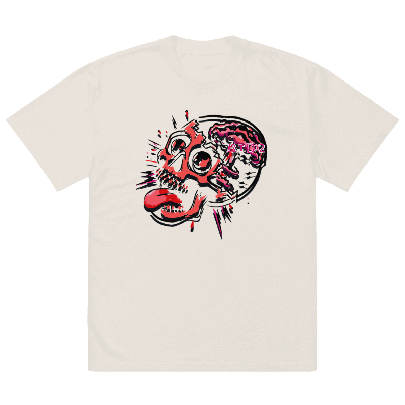 BTDx2 Colorful Chaos Graphic Tee