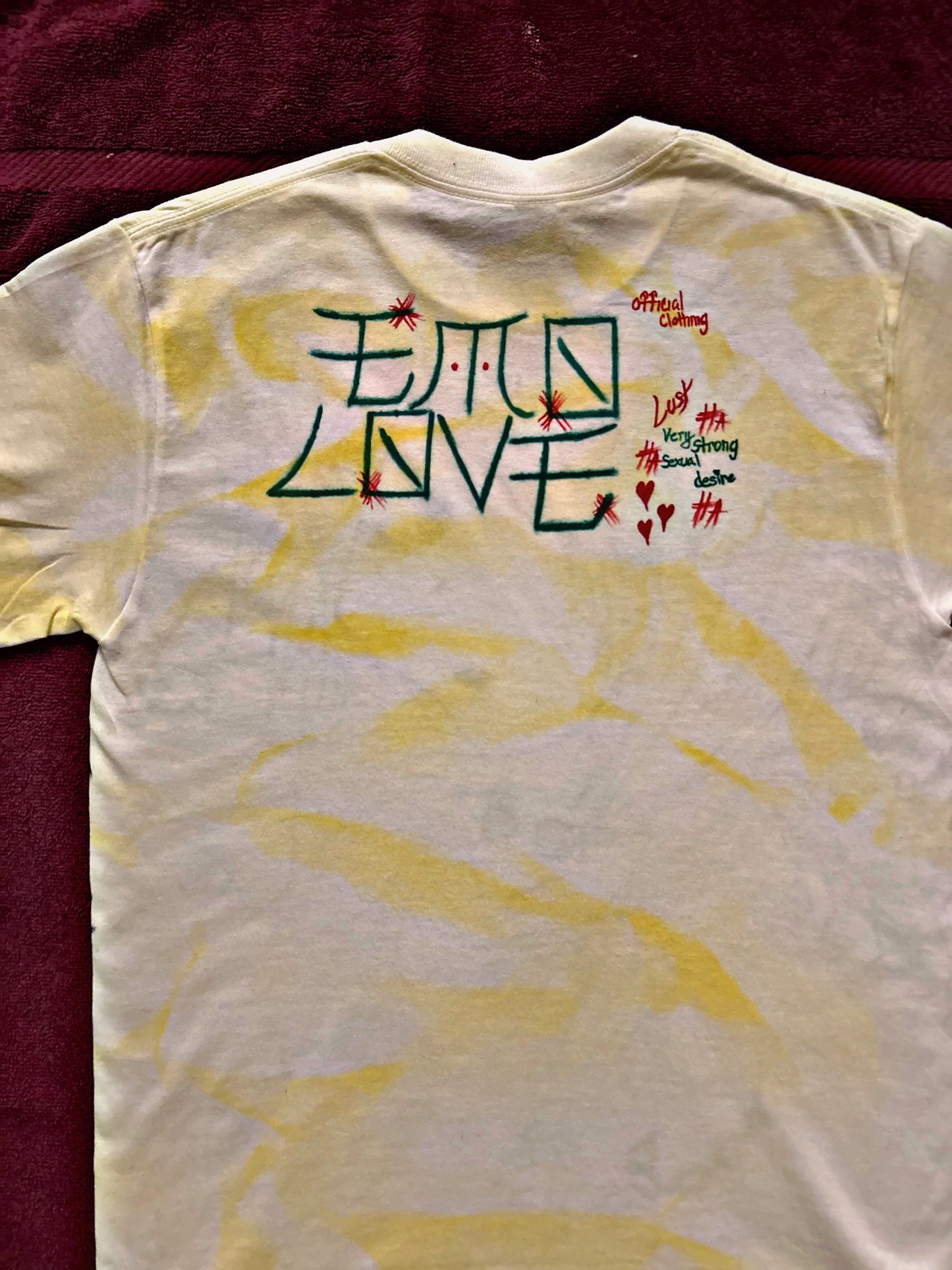 BTDx2 Toxic Attraction Tee👩🏼‍🎤👩🏼‍🎤👩🏼‍🎤