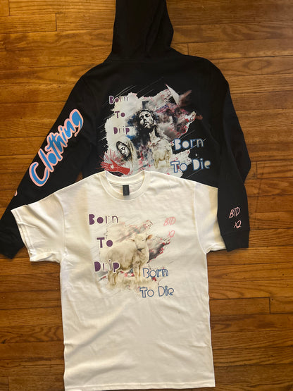 Official “Fashion & Flesh” BTDx2 Hoodie And Tee Shirt