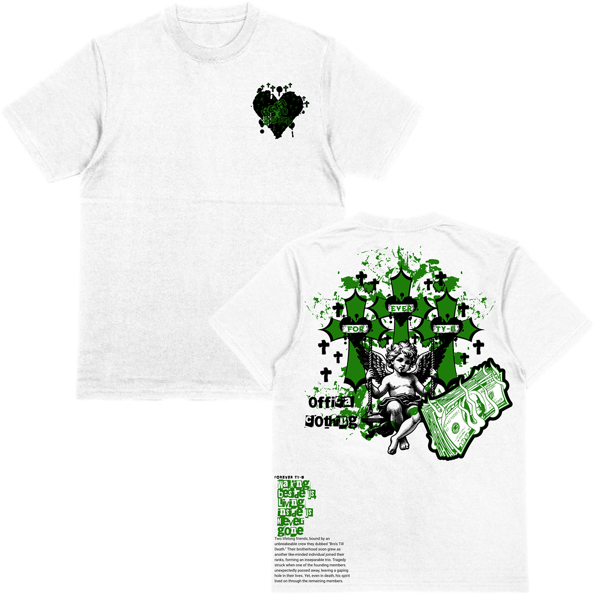 Forever Ty-B Graphic Tee’s