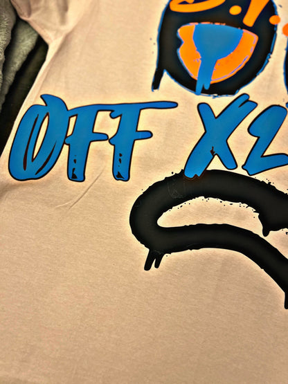 B.T.Dx2 Official “Off-X2” Graphic Tee