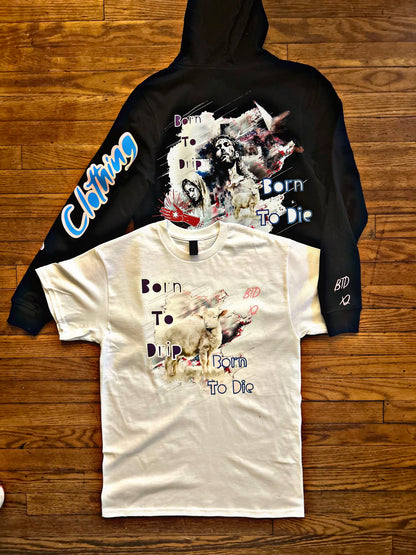 Official “Fashion & Flesh” BTDx2 Hoodie And Tee Shirt