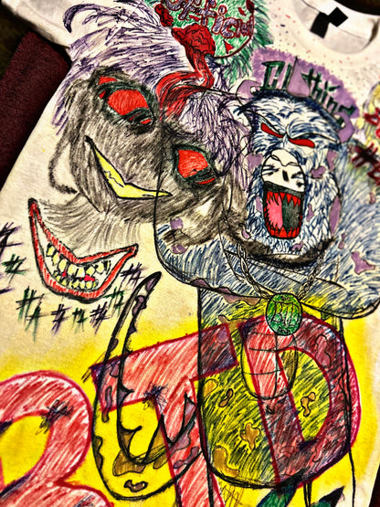 Evil Punks 1️⃣o🥀1 Tee 🧬