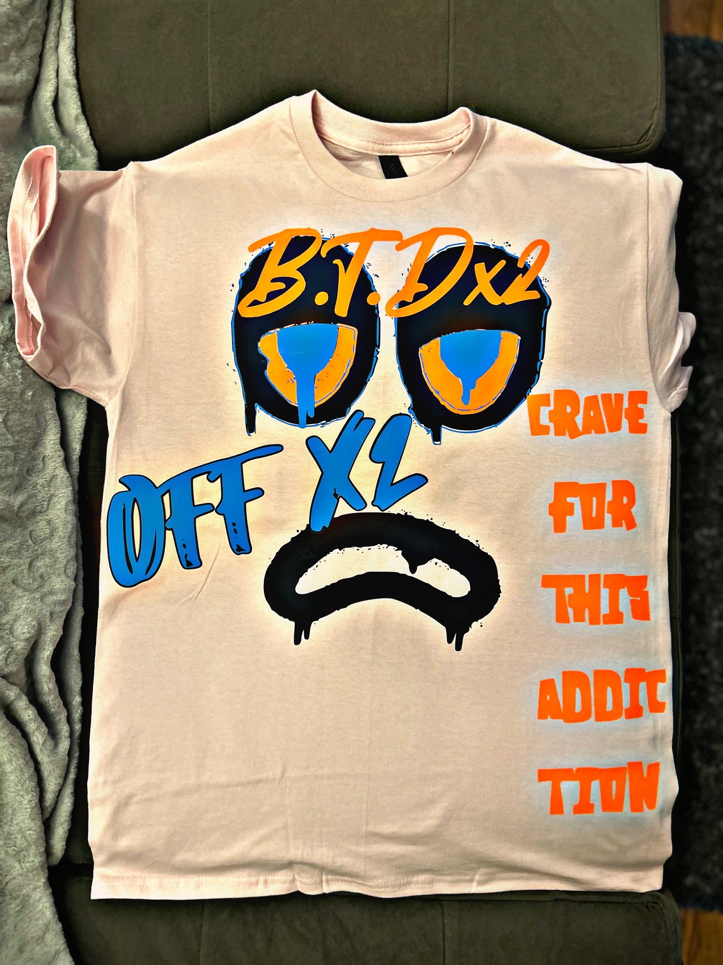 B.T.Dx2 Official “Off-X2” Graphic Tee