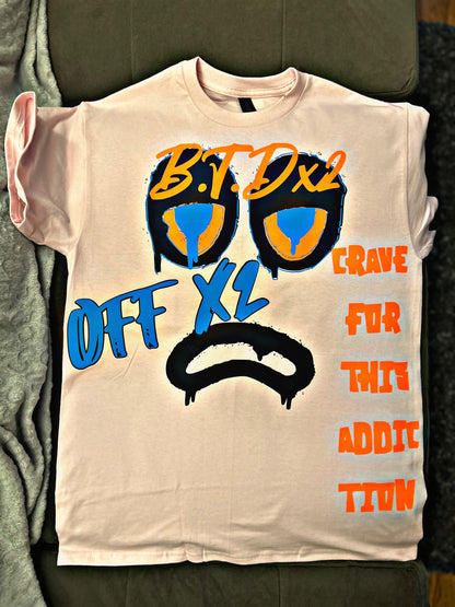 B.T.Dx2 Official “Off-X2” Graphic Tee