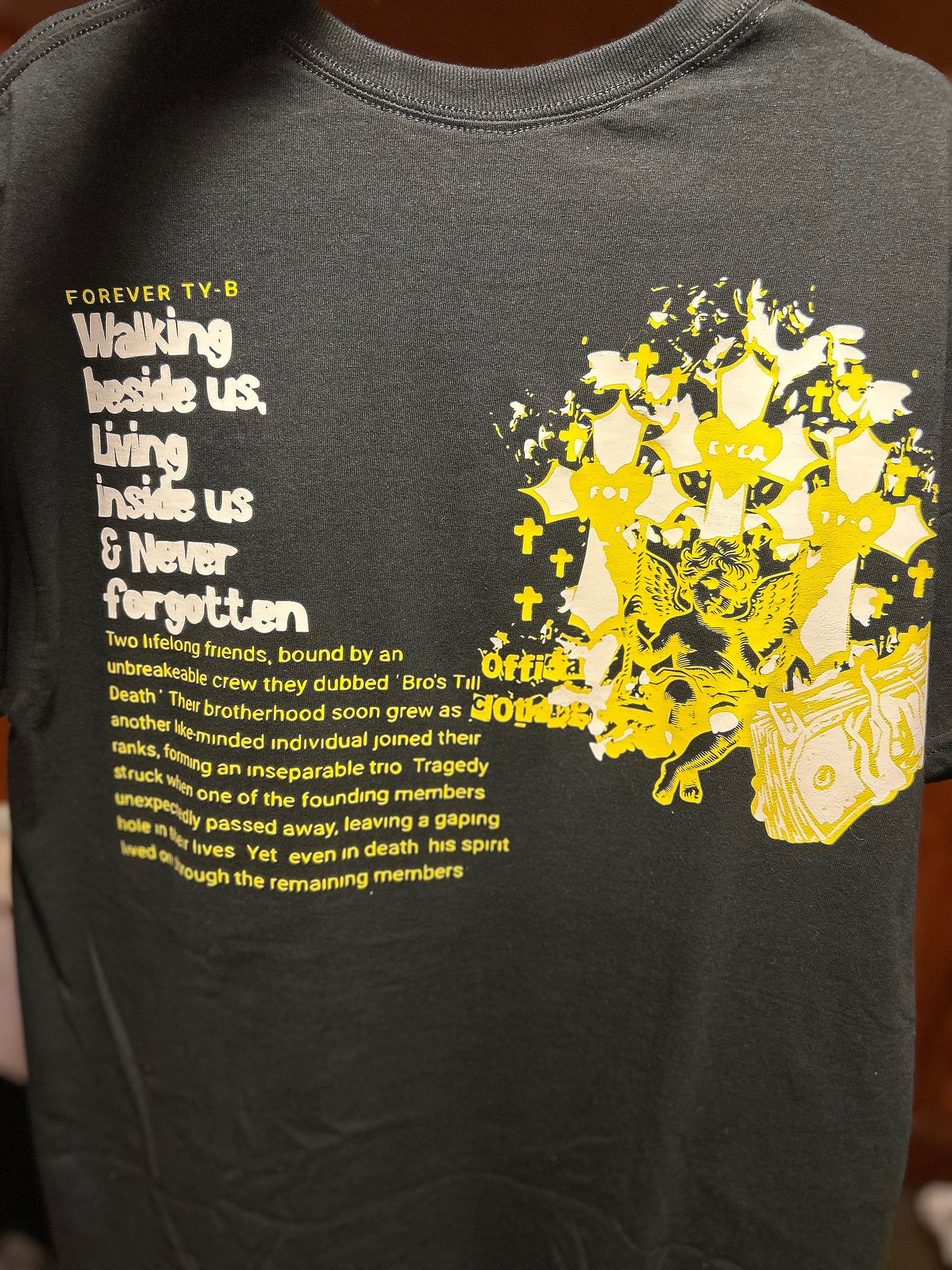 Forever Ty-B Graphic Tee’s