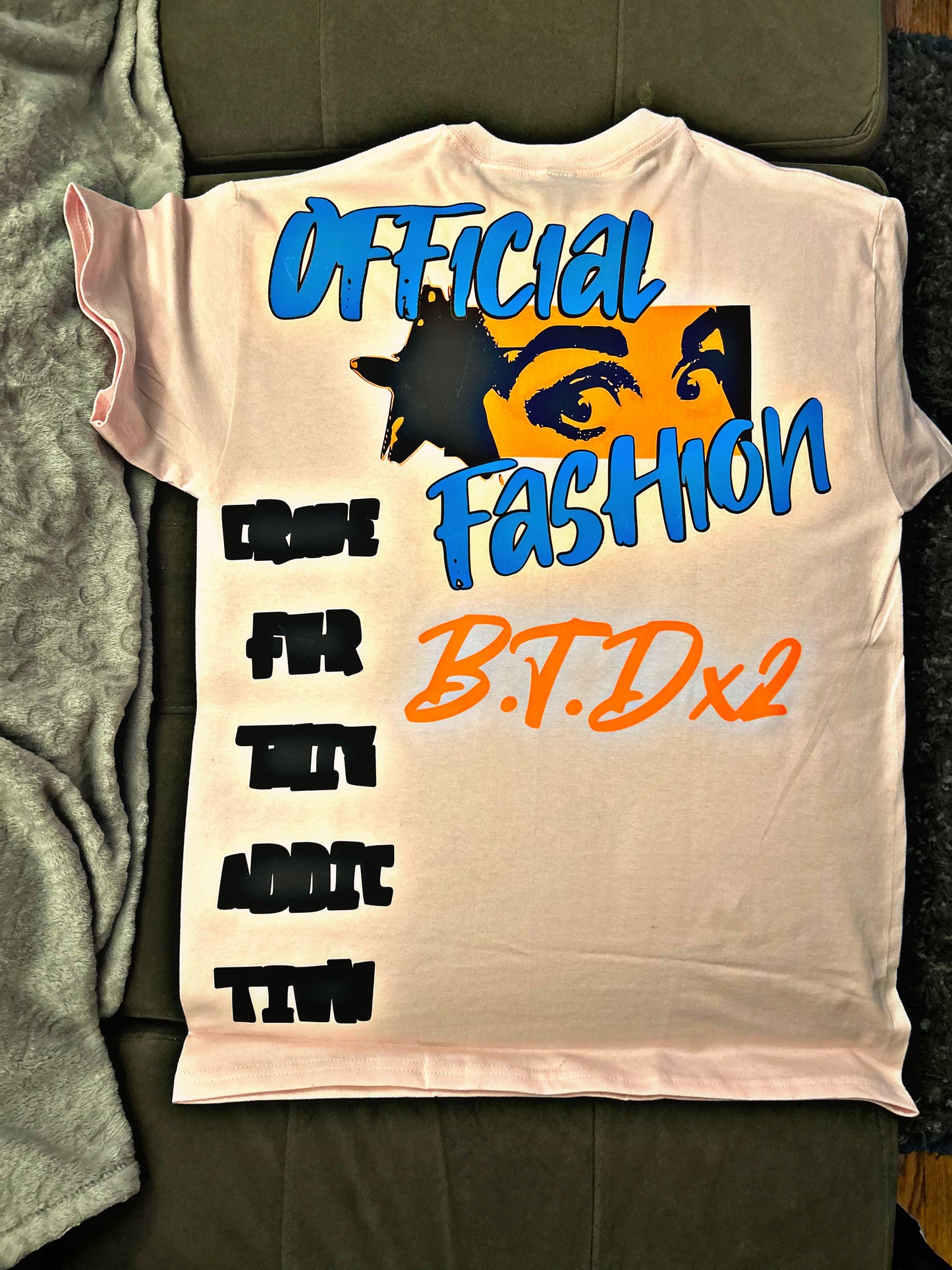 B.T.Dx2 Official “Off-X2” Graphic Tee