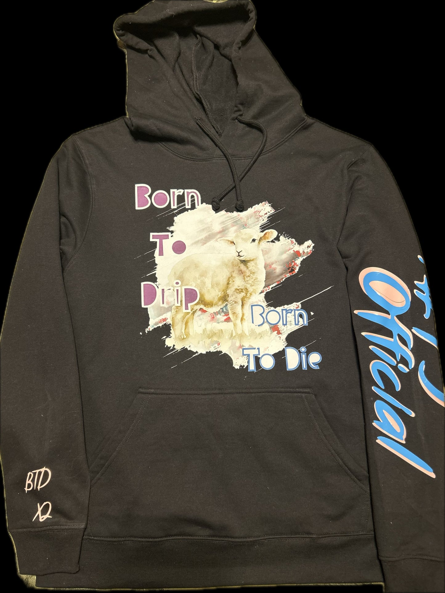 Official “Fashion & Flesh” BTDx2 Hoodie And Tee Shirt