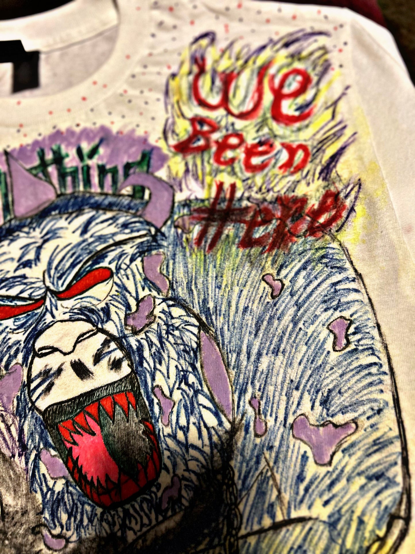 Evil Punks 1️⃣o🥀1 Tee 🧬