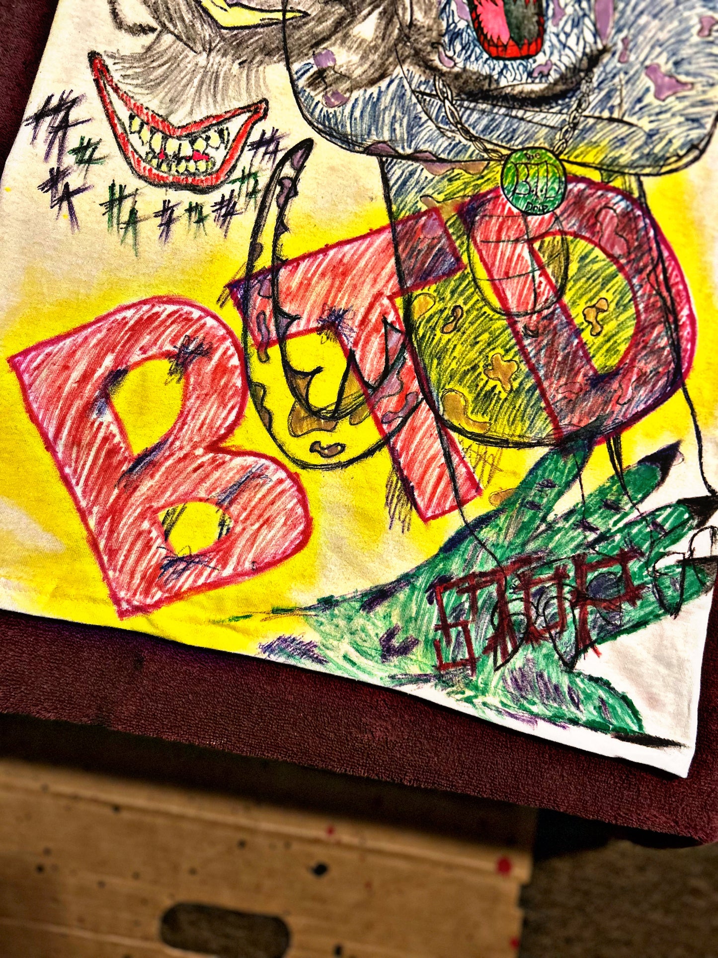 Evil Punks 1️⃣o🥀1 Tee 🧬