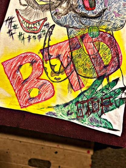 Evil Punks 1️⃣o🥀1 Tee 🧬