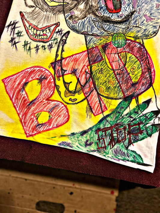 Evil Punks 1️⃣o🥀1 Tee 🧬