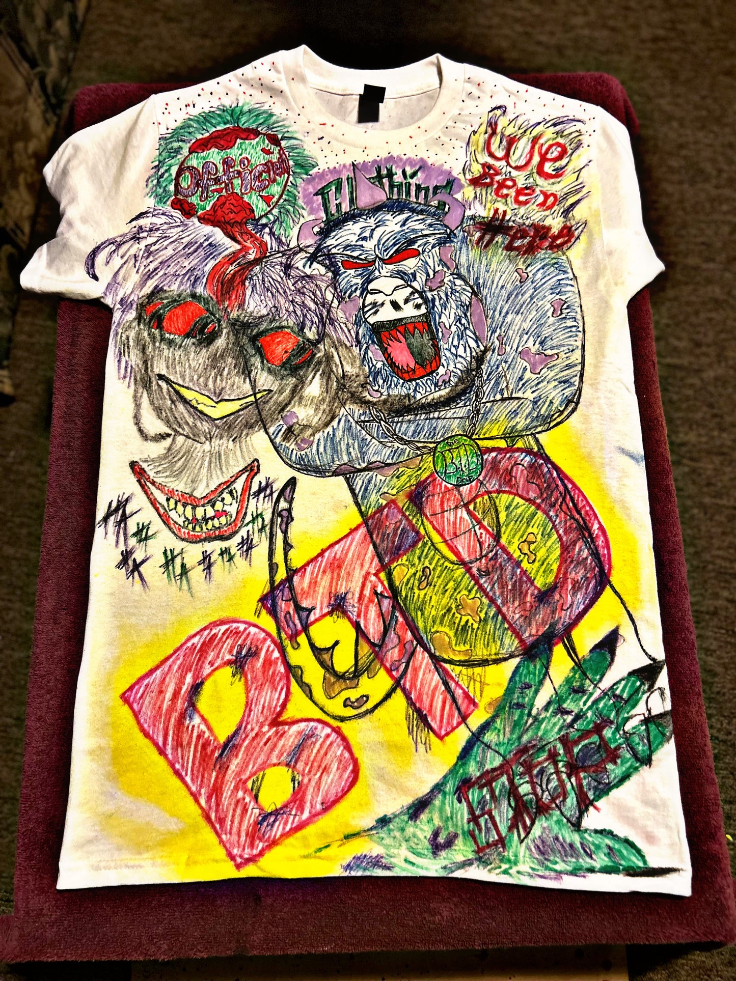 Evil Punks 1️⃣o🥀1 Tee 🧬