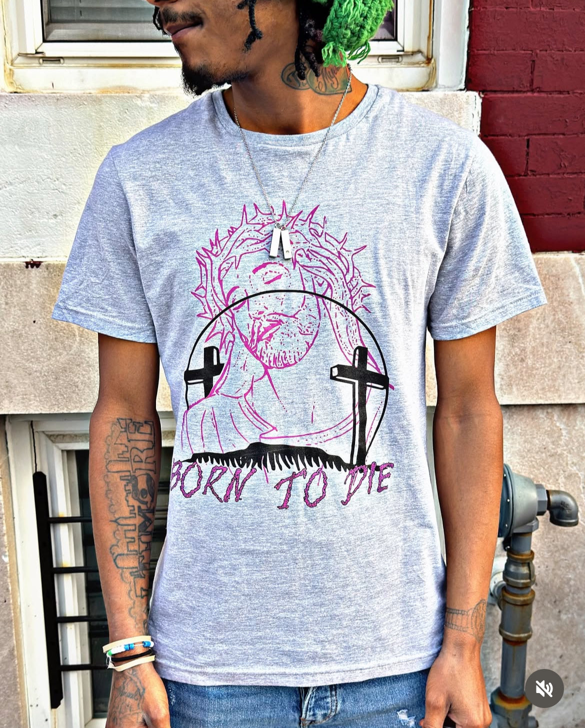 “Cross Christ” Graphic Tee’s
