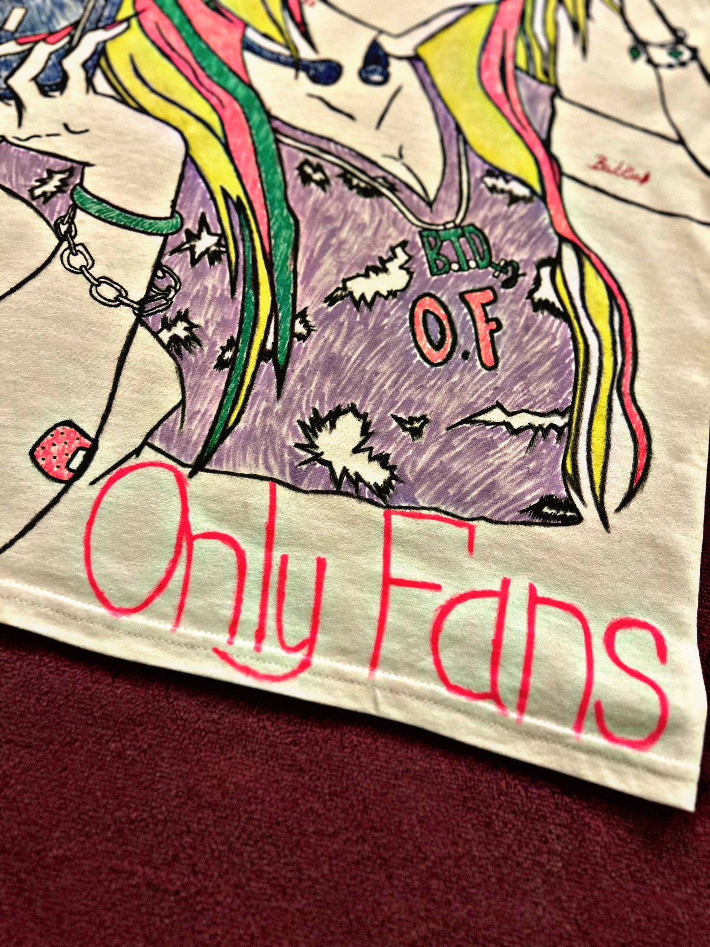 BTDx2 Toxic Attraction Tee👩🏼‍🎤👩🏼‍🎤👩🏼‍🎤