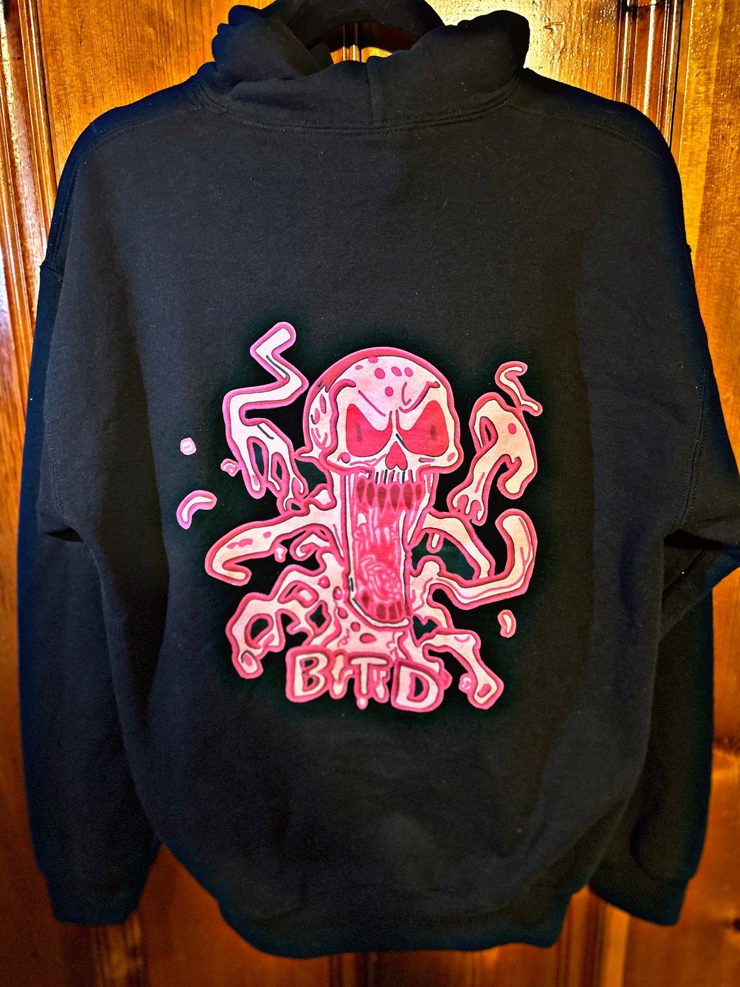“Neon Nightmare Invader” B.T.Dx2 hoodie