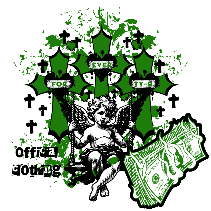 Forever Ty-B Graphic Tee’s