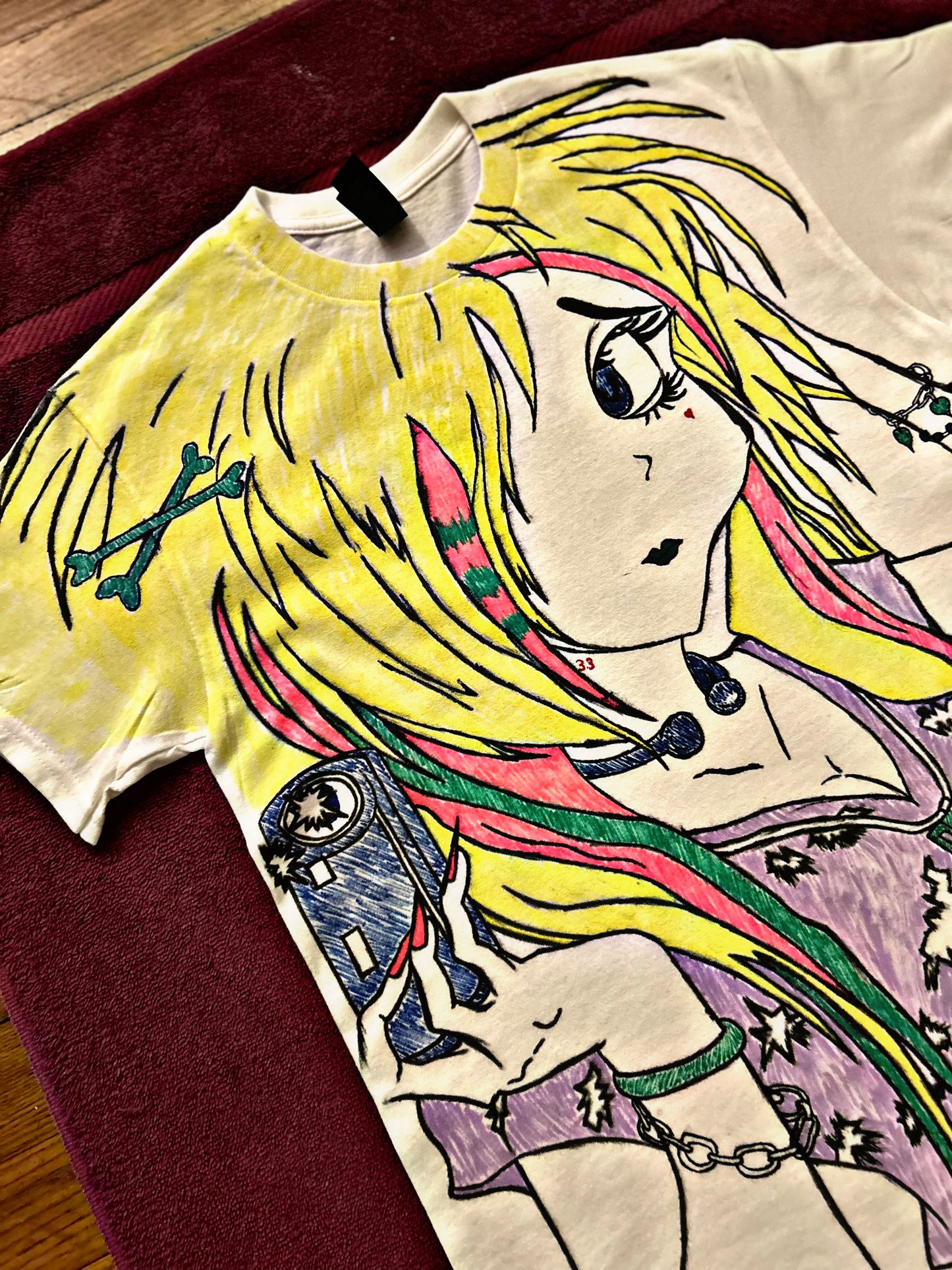 BTDx2 Toxic Attraction Tee👩🏼‍🎤👩🏼‍🎤👩🏼‍🎤