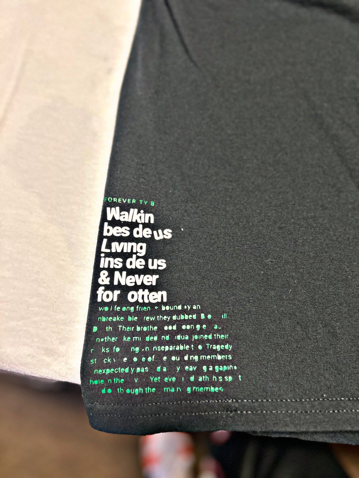 Forever Ty-B Graphic Tee’s