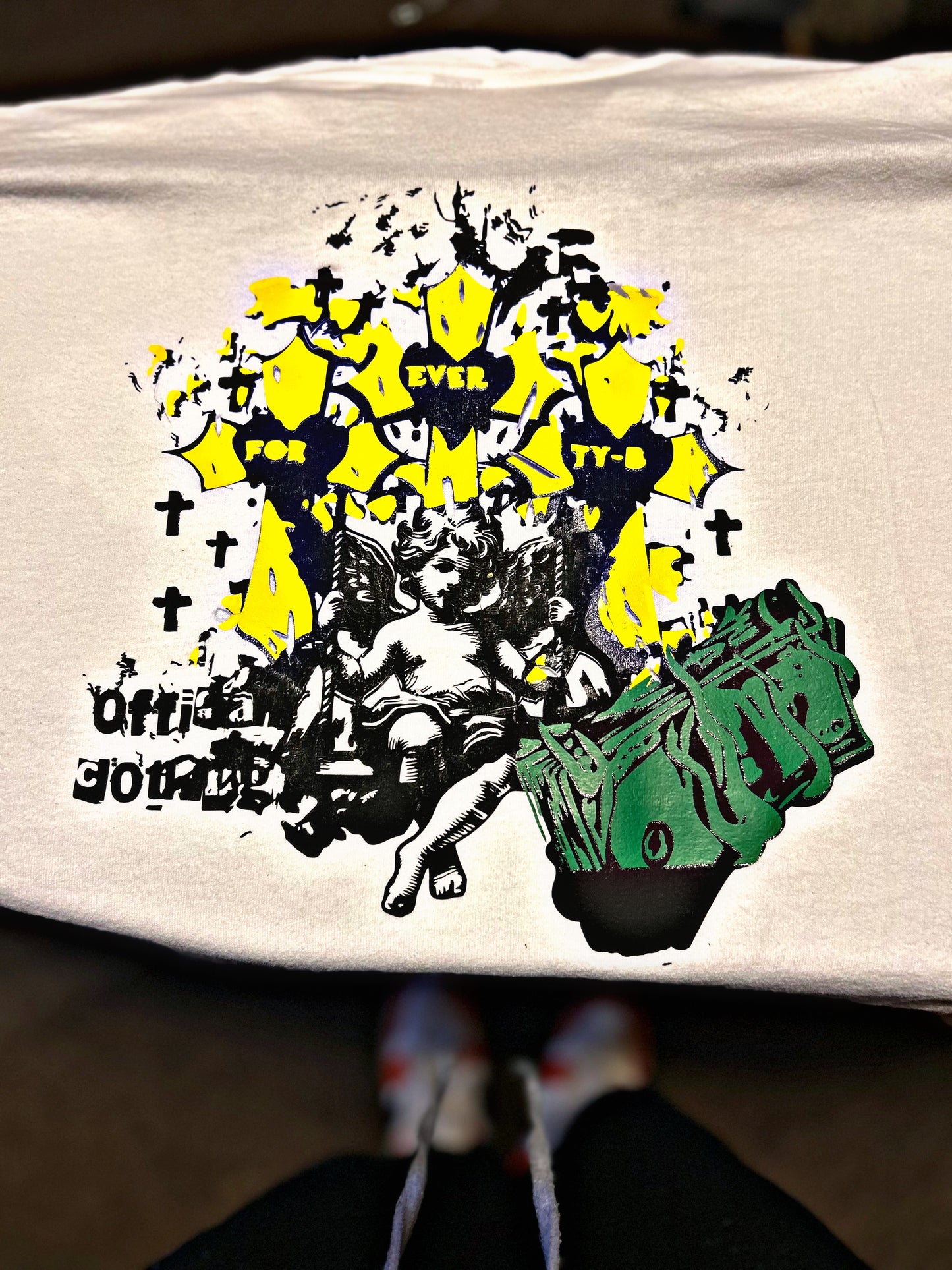 Forever Ty-B Graphic Tee’s