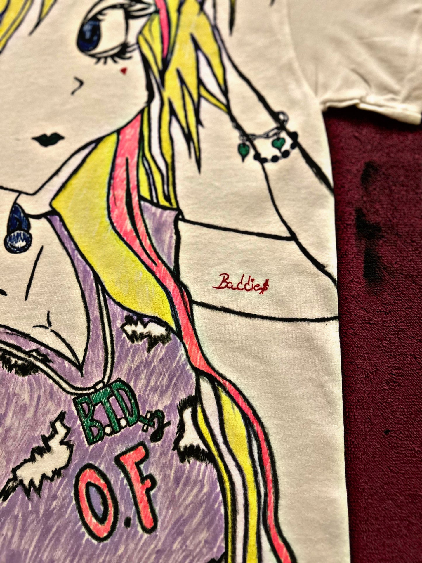 BTDx2 Toxic Attraction Tee👩🏼‍🎤👩🏼‍🎤👩🏼‍🎤