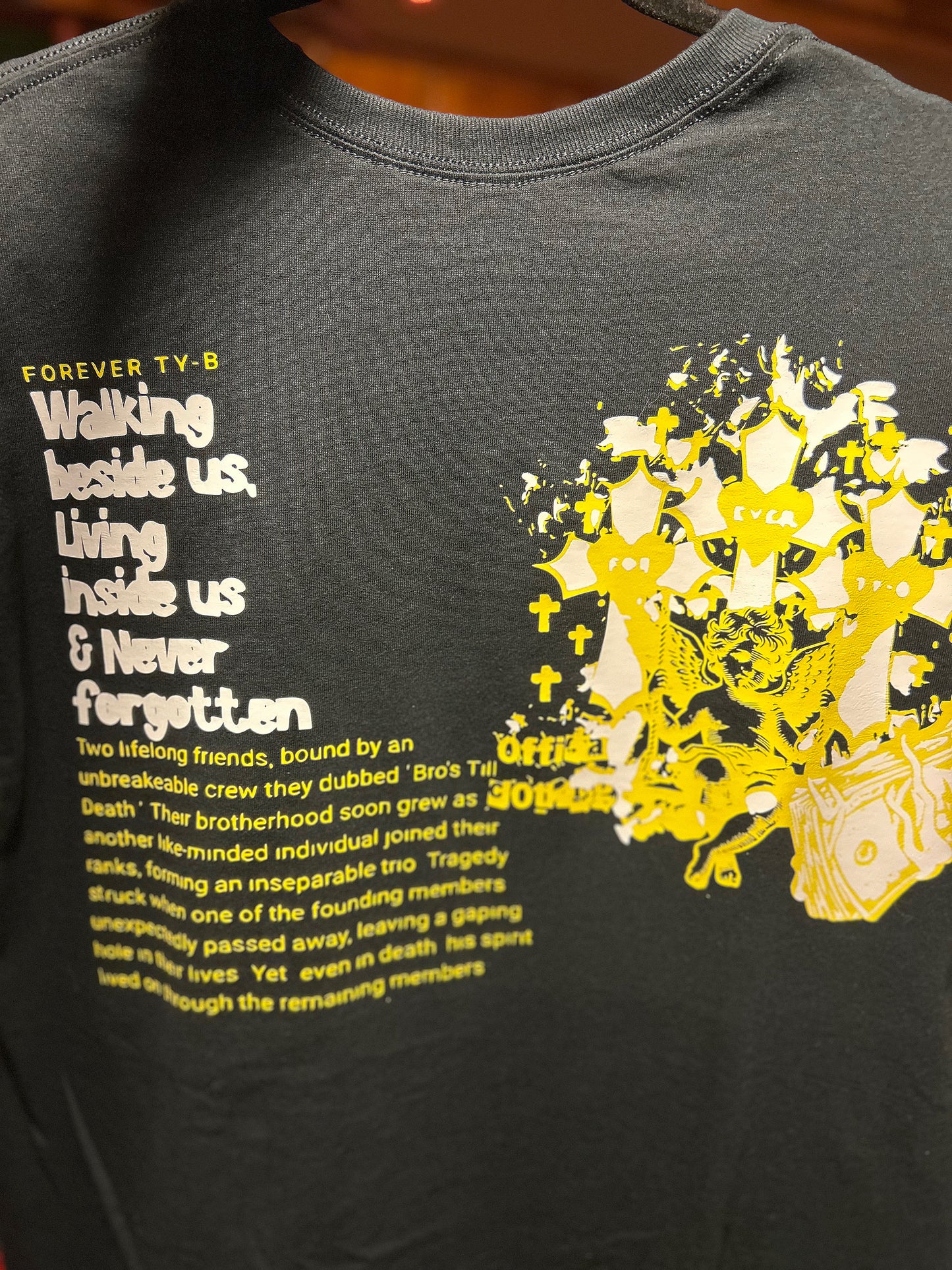 Forever Ty-B Graphic Tee’s