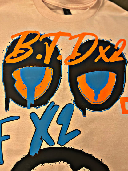 B.T.Dx2 Official “Off-X2” Graphic Tee