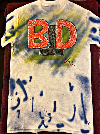 “Scientist Gone Mad” BTDx2 Official Tee