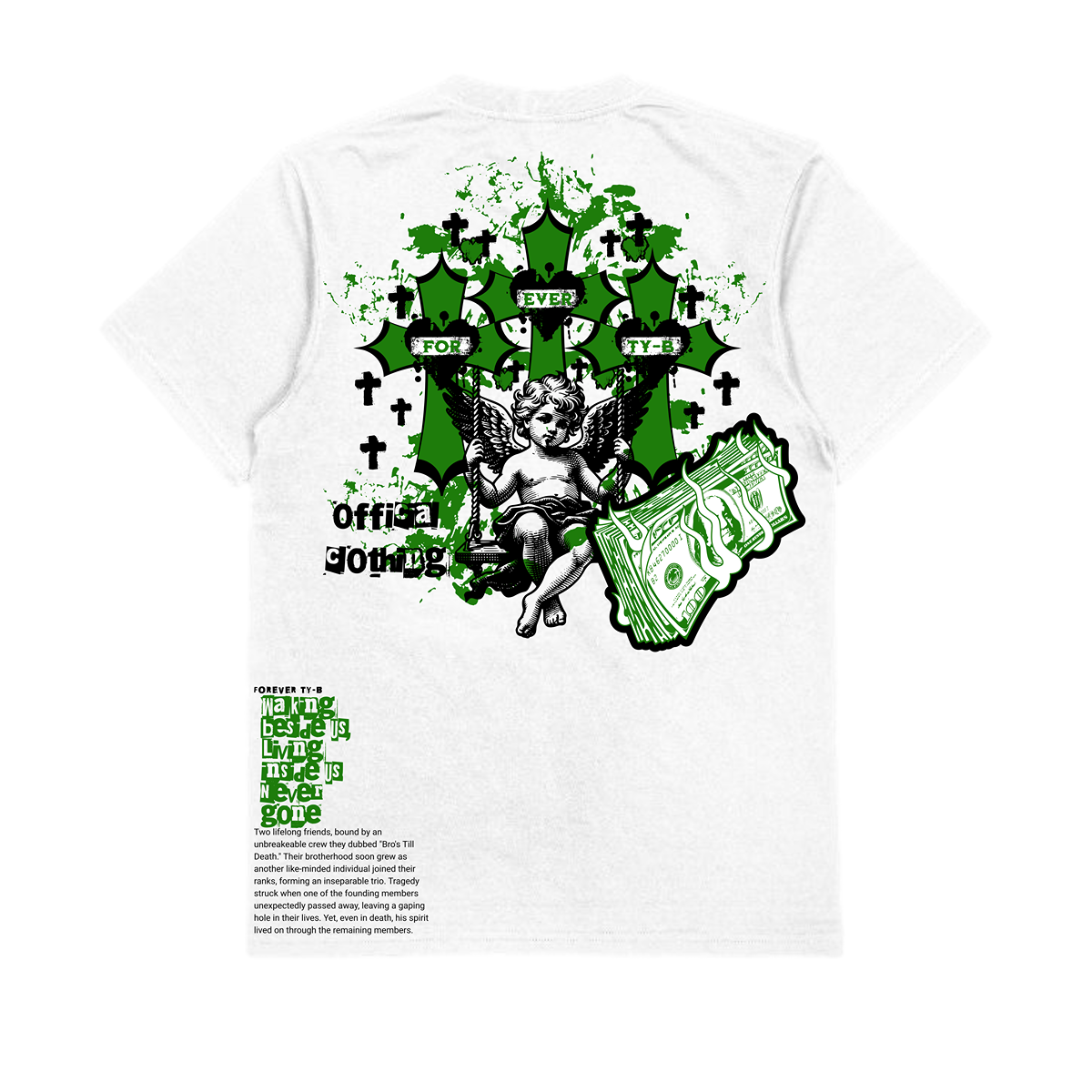 Forever Ty-B Graphic Tee’s