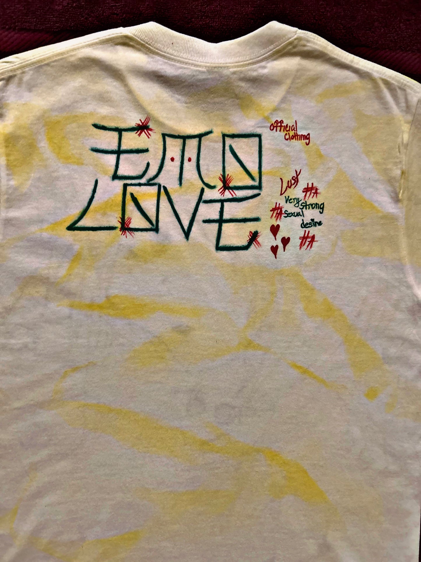 BTDx2 Toxic Attraction Tee👩🏼‍🎤👩🏼‍🎤👩🏼‍🎤