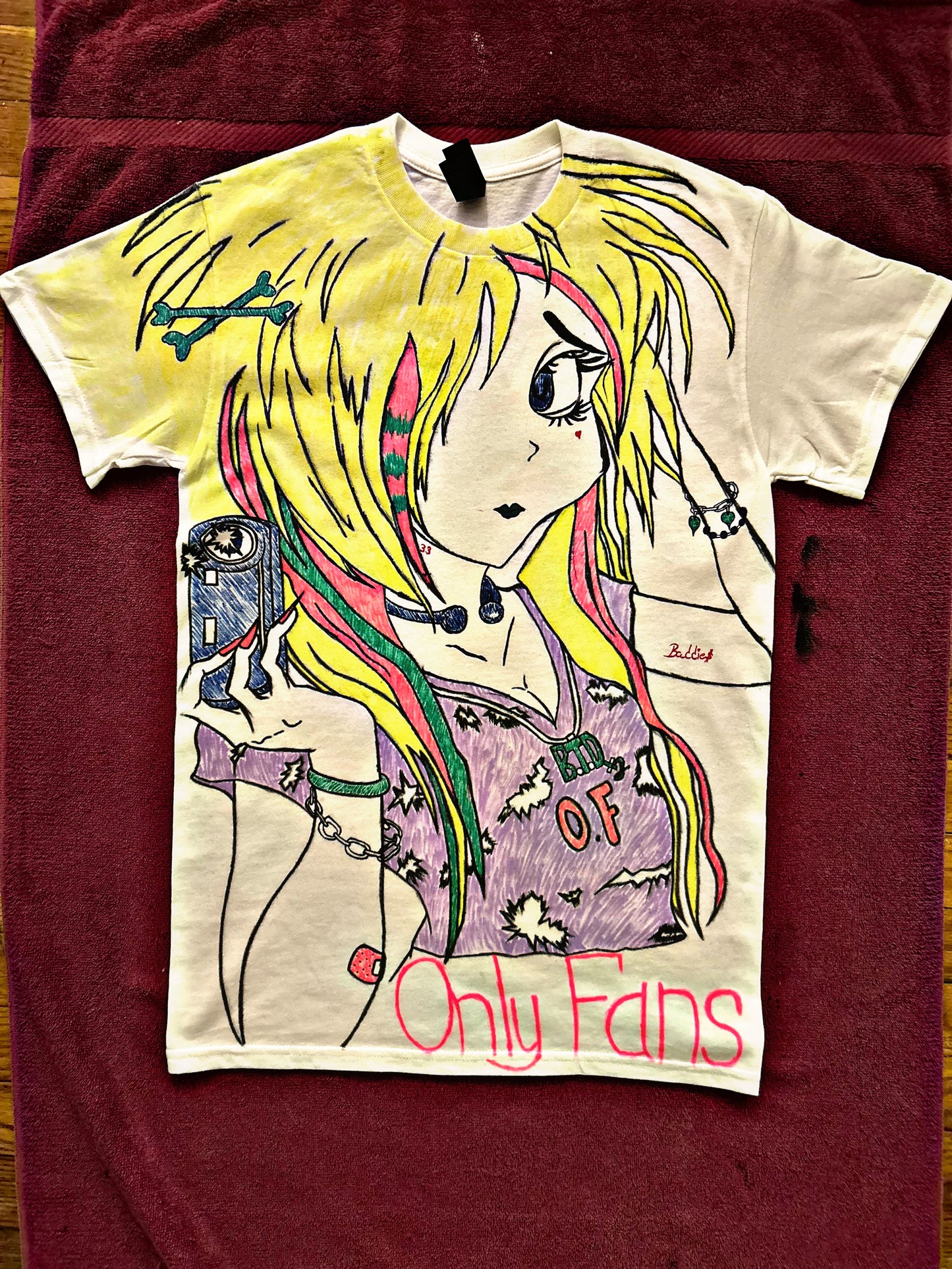 BTDx2 Toxic Attraction Tee👩🏼‍🎤👩🏼‍🎤👩🏼‍🎤